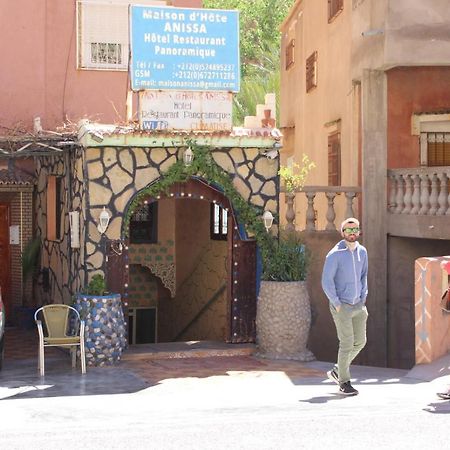 Maison D'Hote Anissa Restaurant Aït Baha Buitenkant foto