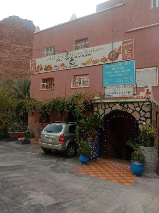 Maison D'Hote Anissa Restaurant Aït Baha Buitenkant foto