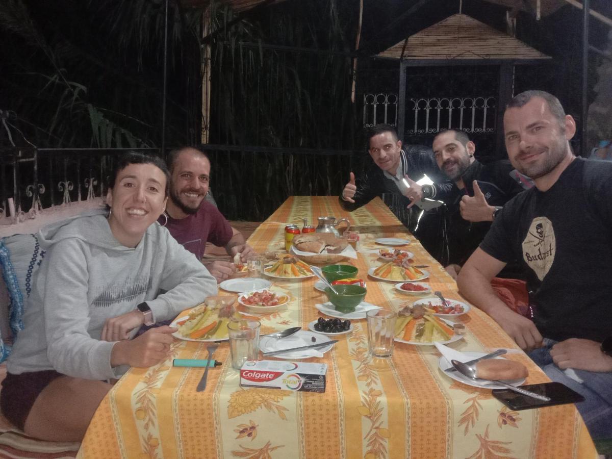 Maison D'Hote Anissa Restaurant Aït Baha Buitenkant foto