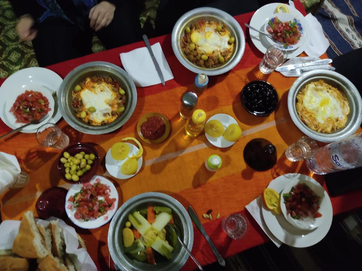 Maison D'Hote Anissa Restaurant Aït Baha Buitenkant foto