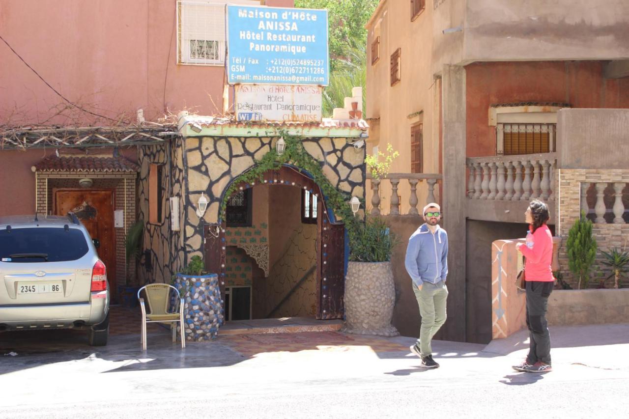 Maison D'Hote Anissa Restaurant Aït Baha Buitenkant foto