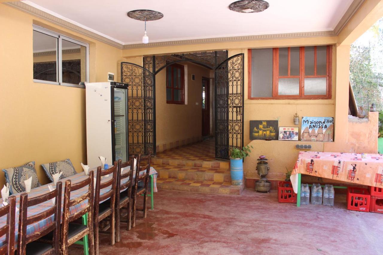 Maison D'Hote Anissa Restaurant Aït Baha Buitenkant foto