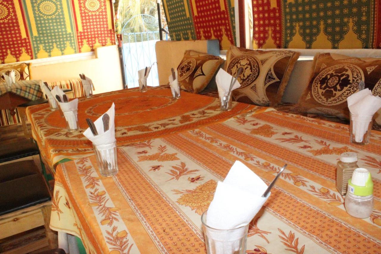 Maison D'Hote Anissa Restaurant Aït Baha Buitenkant foto