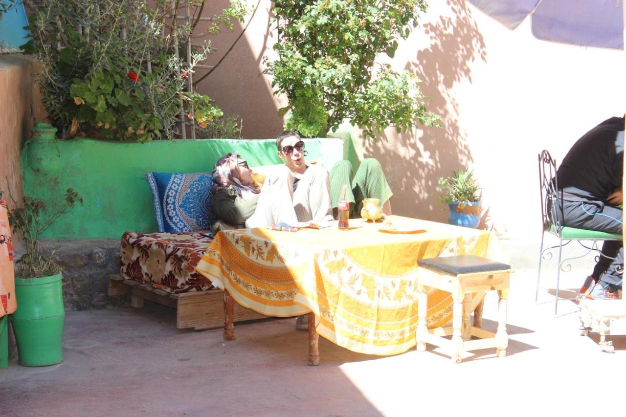 Maison D'Hote Anissa Restaurant Aït Baha Buitenkant foto