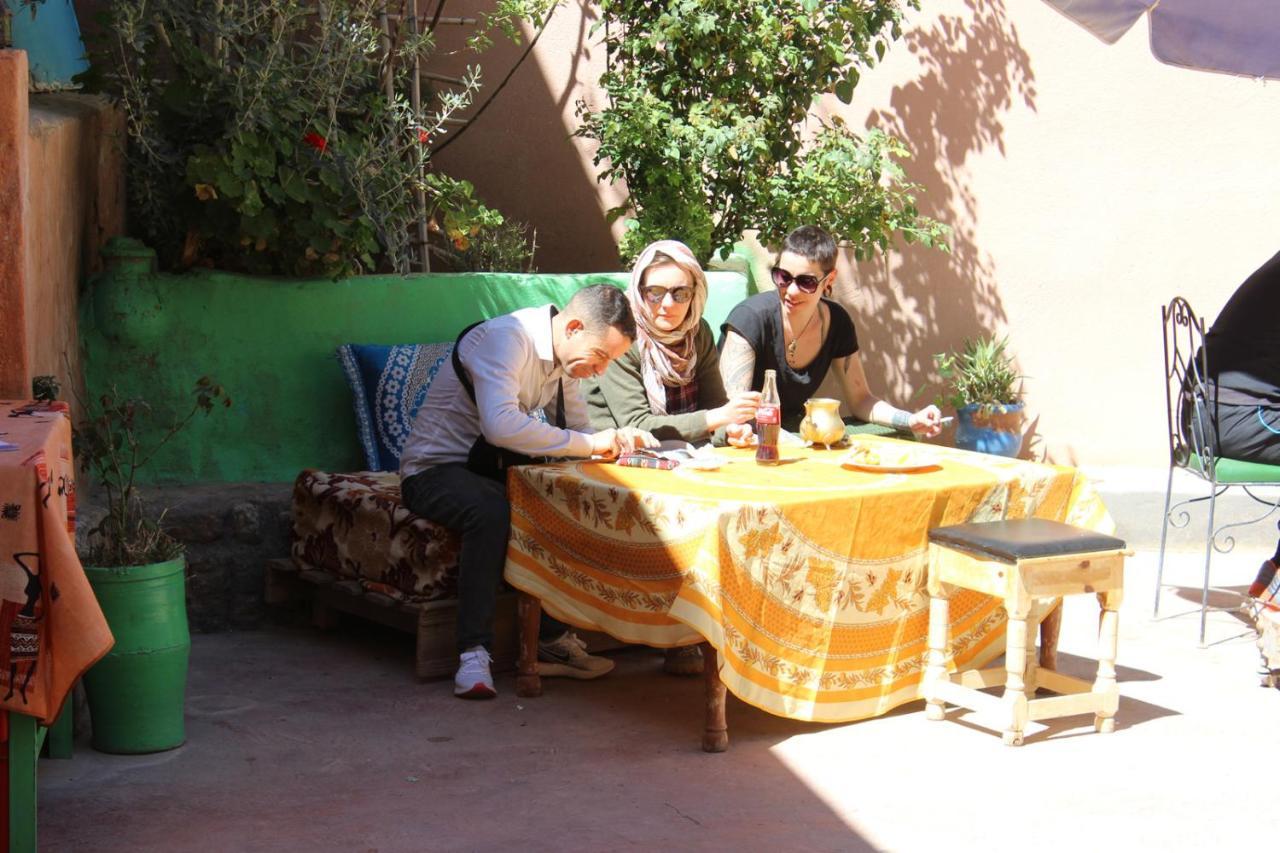Maison D'Hote Anissa Restaurant Aït Baha Buitenkant foto