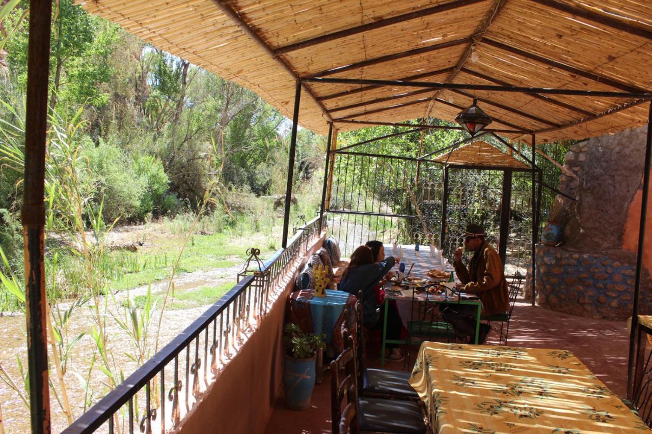 Maison D'Hote Anissa Restaurant Aït Baha Buitenkant foto