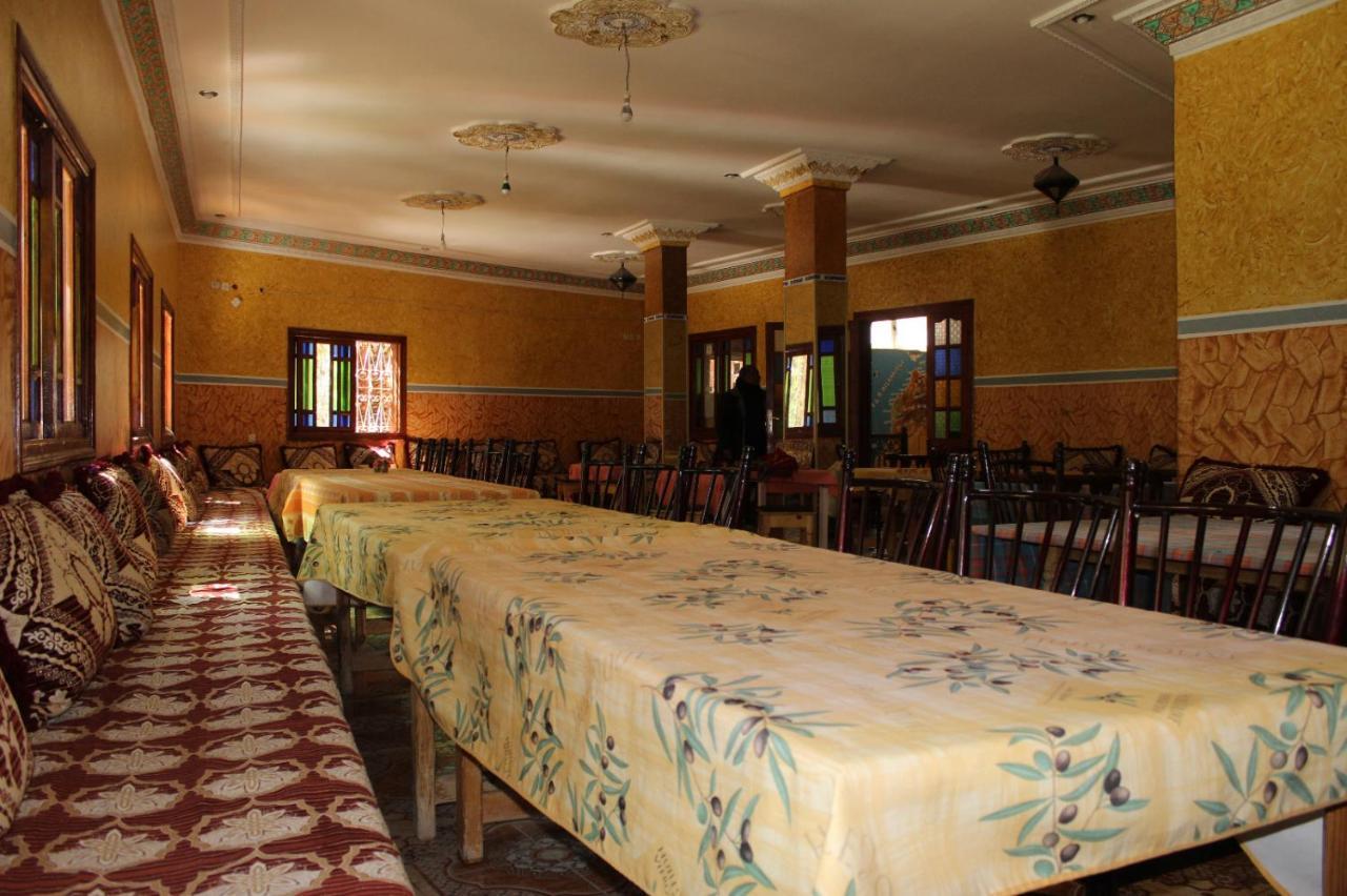 Maison D'Hote Anissa Restaurant Aït Baha Buitenkant foto