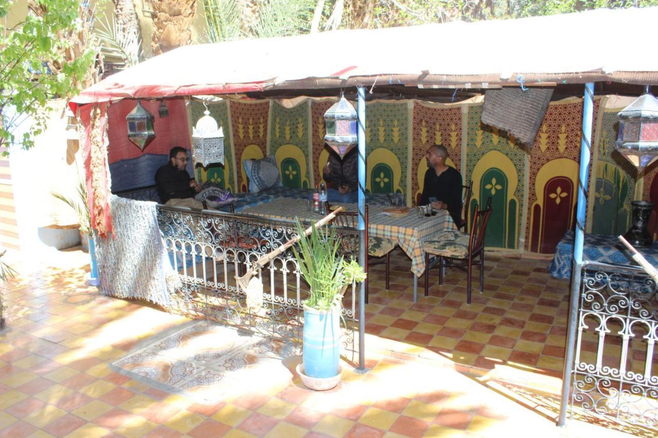 Maison D'Hote Anissa Restaurant Aït Baha Buitenkant foto