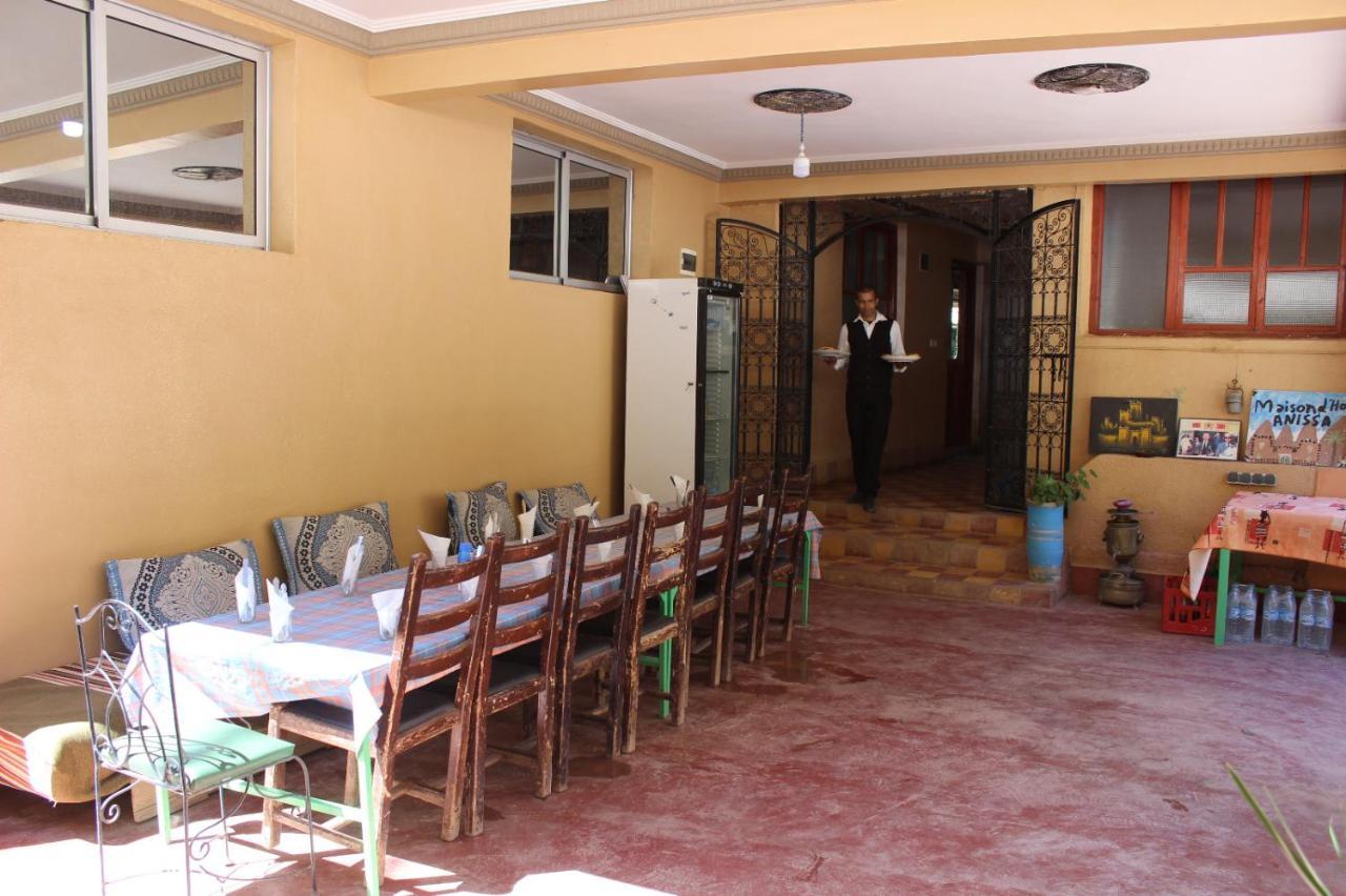 Maison D'Hote Anissa Restaurant Aït Baha Buitenkant foto
