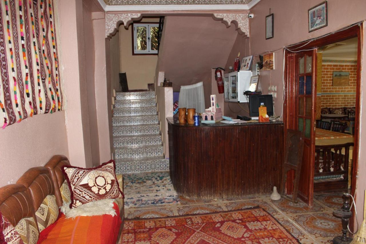 Maison D'Hote Anissa Restaurant Aït Baha Buitenkant foto
